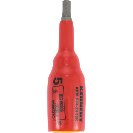KENNEDY Pro Insulated Hex Socket 3/8in Drive 1000V DIN KENNEDY