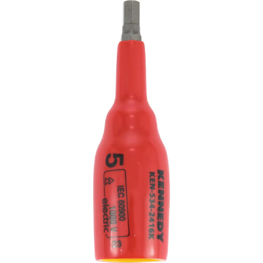 KENNEDY Pro Insulated Hex Socket 3/8in Drive 1000V DIN KENNEDY