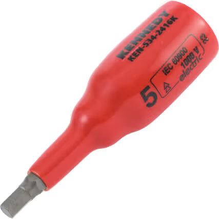 KENNEDY Pro Insulated Hex Socket 3/8in Drive 1000V DIN KENNEDY