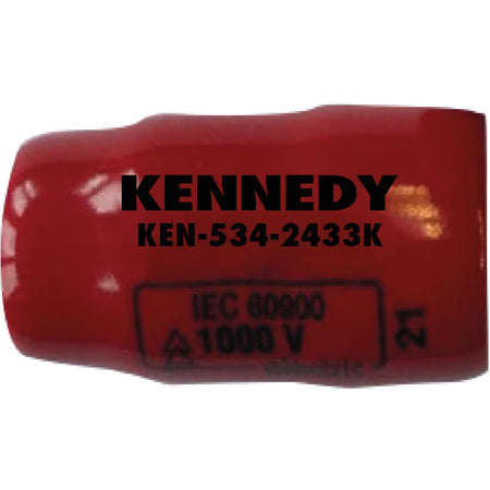 KENNEDY TX-E10 Insulated 3/8in Socket 1000V VDE KENNEDY