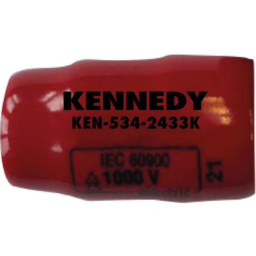 KENNEDY TX-E10 Insulated 3/8in Socket 1000V VDE KENNEDY