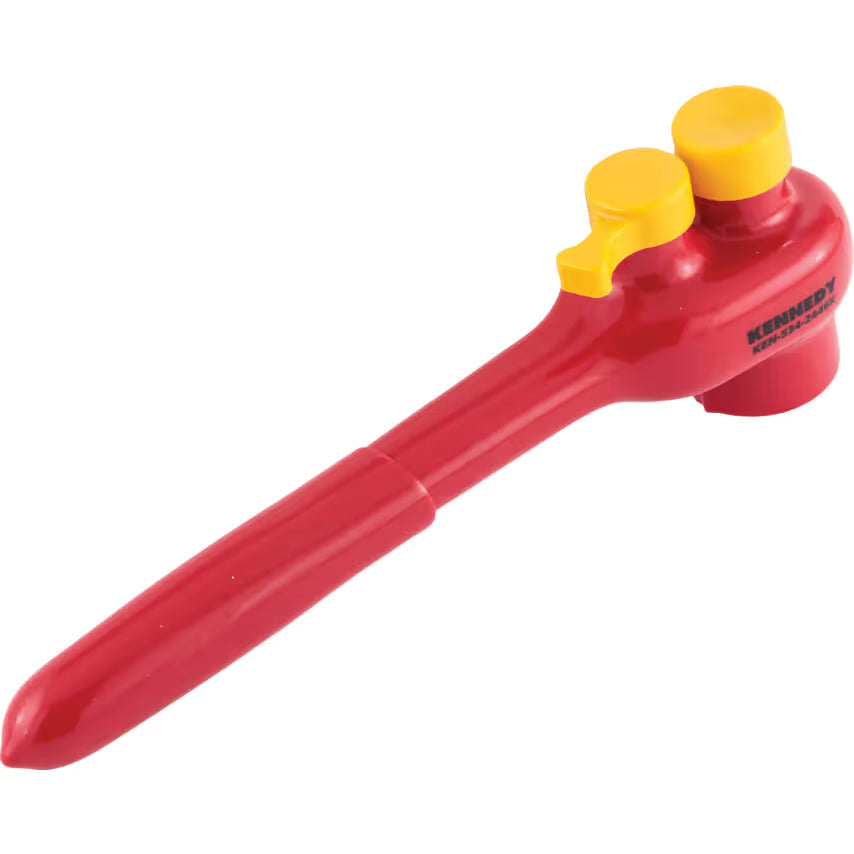 KENNEDY 200mm Insulated Reversible Ratchet 3/8in 1000V KENNEDY