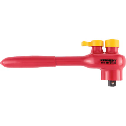 KENNEDY 200mm Insulated Reversible Ratchet 3/8in 1000V KENNEDY