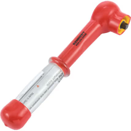KENNEDY 205mm Insulated Torque Wrench 1/4in 5-25Nm 1000V Kennedy Pro