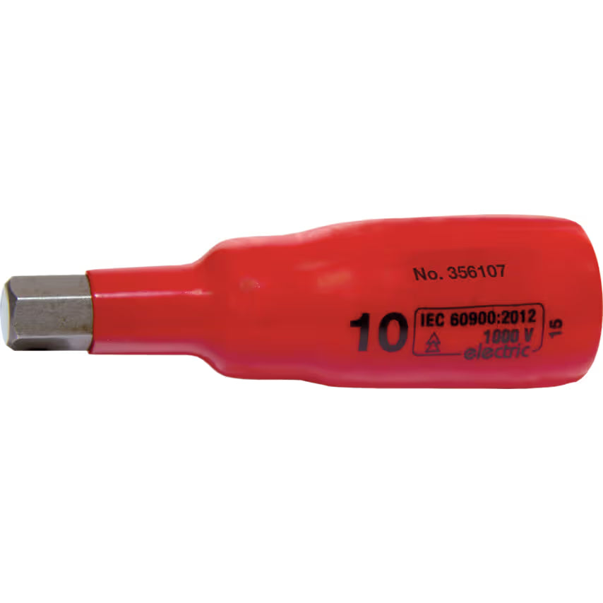 KENNEDY Pro Insulated Hex Socket 1/2in Drive 1000V KENNEDY