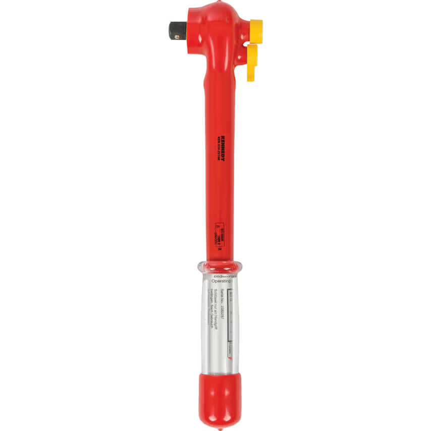KENNEDY 1/2in Insulated Torque Wrench 5-50Nm 1000V Kennedy Pro