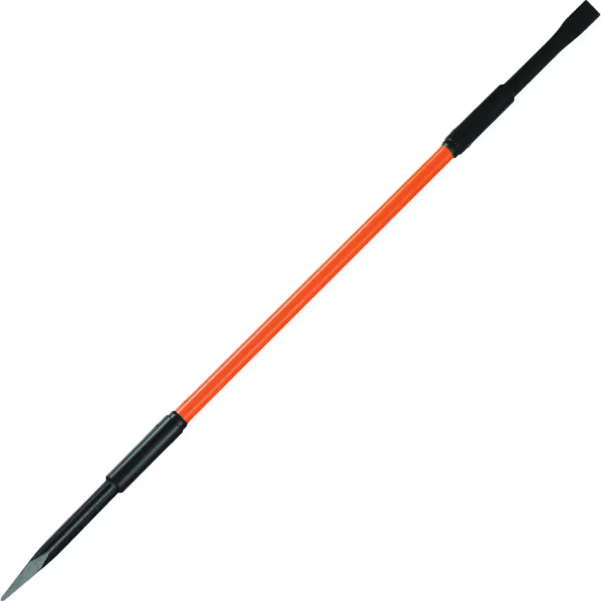 KENNEDY Insulated Double End Crow Bar Chisel Pointed Kennedy Pro