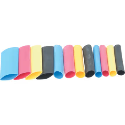 KENNEDY 32PC Heat Shrink Tubing Kit for Electrical Repairs KENNEDY