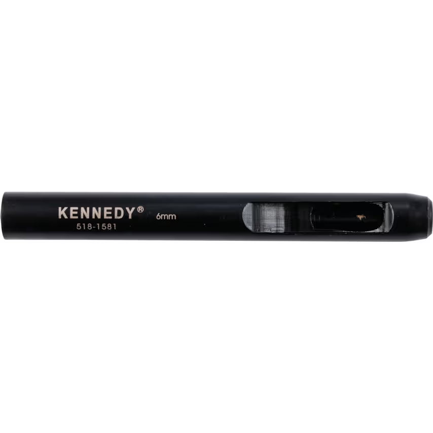 KENNEDY 16mm (5/8") Wad Hollow Punch for Leather & Gaskets KENNEDY