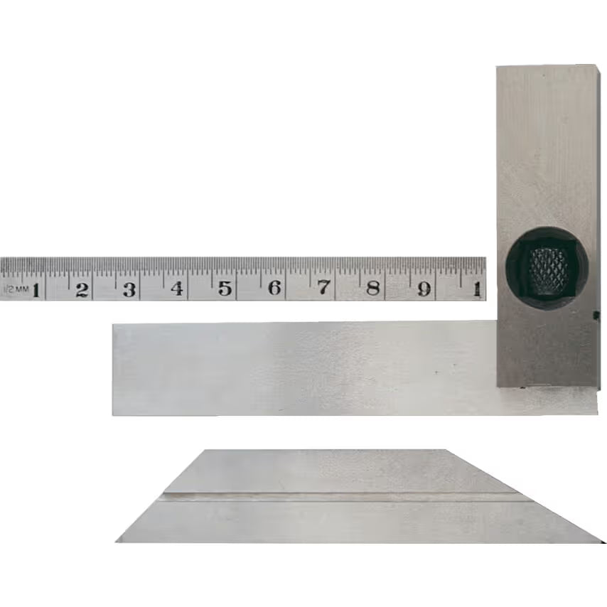 KENNEDY Adjustable Steel Square with Precision Ground Blades KENNEDY