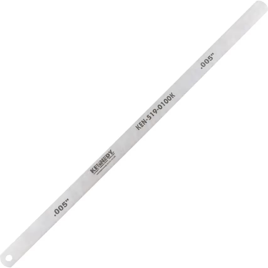 KENNEDY Imperial Feeler Gauge Strip 12" x 1/2" Precision Set KENNEDY