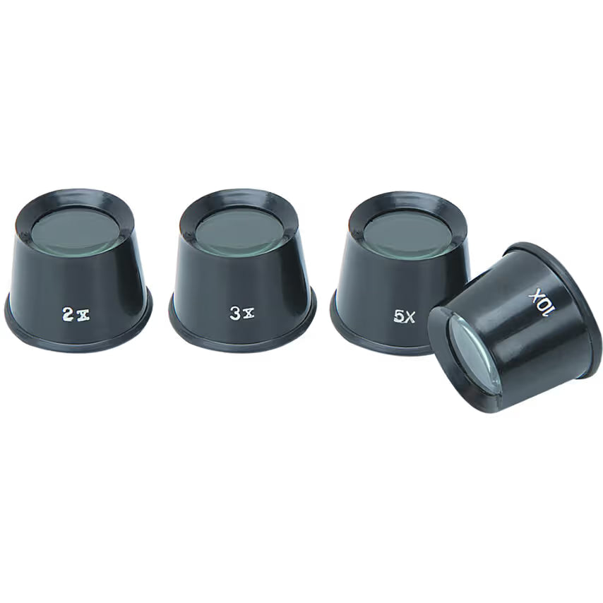 KENNEDY Eye Loupe Magnifier 2X–10X for Precision Inspection Work KENNEDY