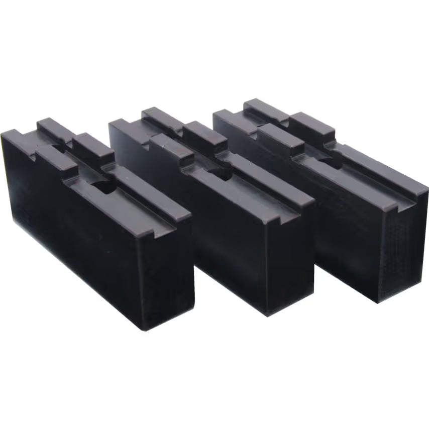 KENNEDY Soft Jaws Set for Quick Change Chucks 3 Piece Set KENNEDY