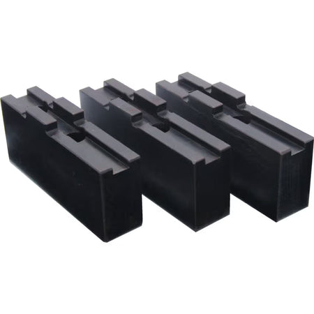 KENNEDY Soft Jaws Set for Quick Change Chucks 3 Piece Set KENNEDY