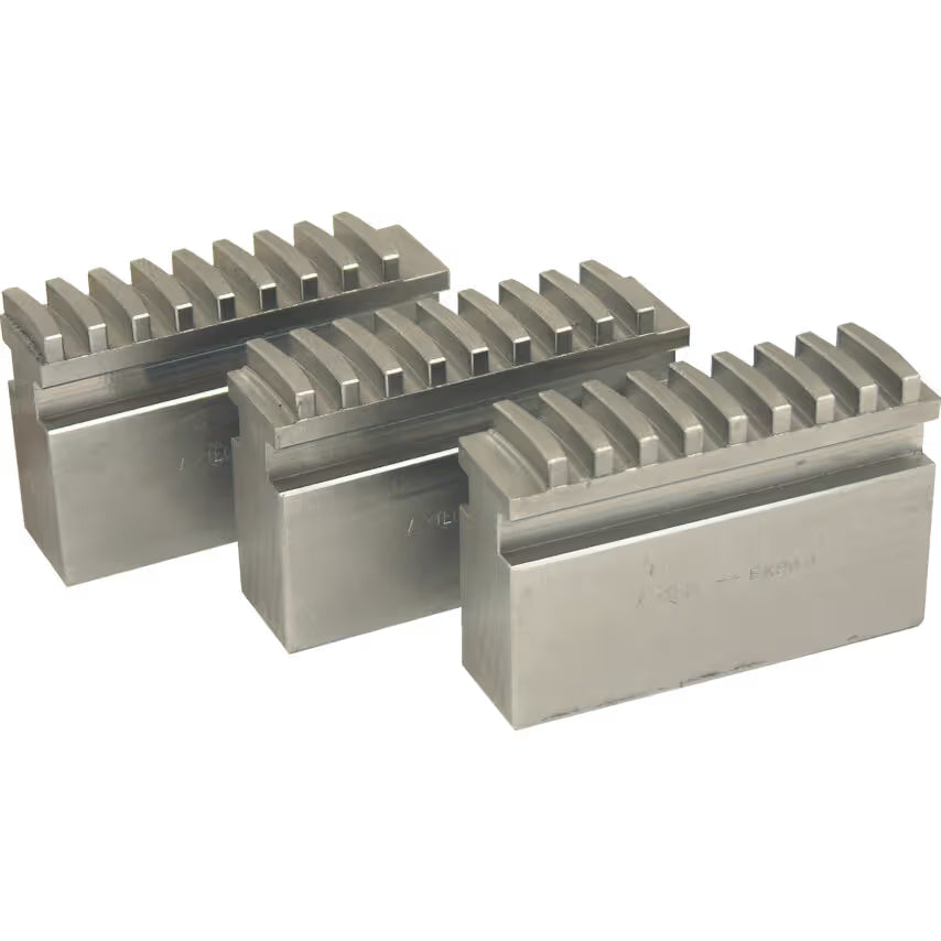 KENNEDY Scroll Soft Jaws Set for Pratt Burnard Chucks KENNEDY