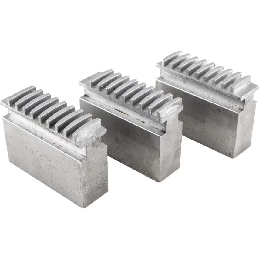 KENNEDY EN Scroll Soft Jaws Set for Toolmex & Bison Chucks KENNEDY