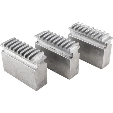 KENNEDY EN Scroll Soft Jaws Set for Toolmex & Bison Chucks KENNEDY
