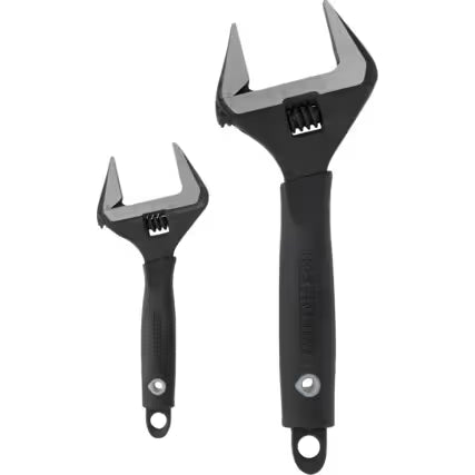 KENNEDY 6in & 10in Wide Jaw Adjustable Wrench Set KENNEDY