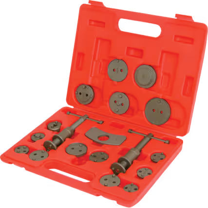 KENNEDY 12pc Right Hand Brake Piston Wind Back Kit Tool Set KENNEDY