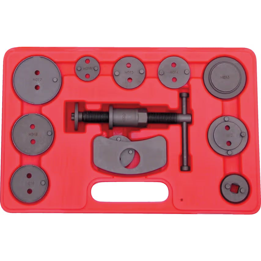 KENNEDY 12pc Right Hand Brake Piston Wind Back Kit Tool Set KENNEDY