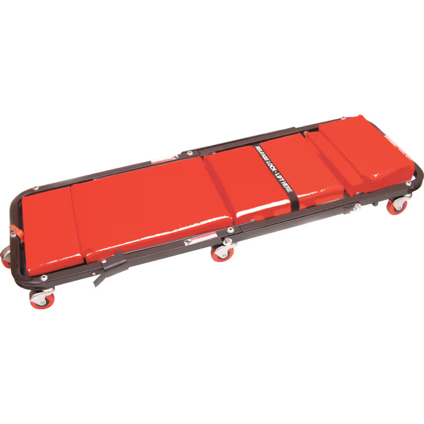 KENNEDY Mechanics Creeper & Seat 2 in 1 Workshop Tool KENNEDY