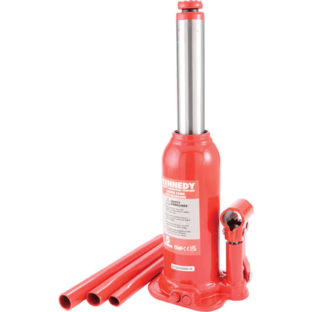 KENNEDY Bottle Jack 2T to 50T Hydraulic Car Lifting Jack Range KENNEDY