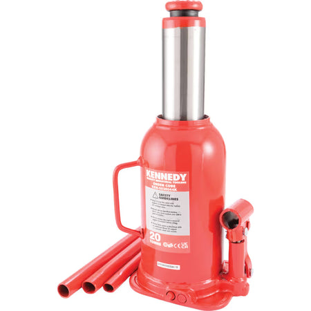 KENNEDY Bottle Jack 2T to 50T Hydraulic Car Lifting Jack Range KENNEDY