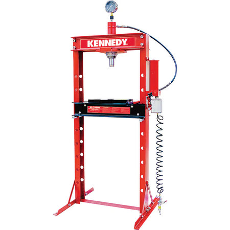 KENNEDY 20T Air Hydraulic Floor Workshop Press 2018 Model KENNEDY