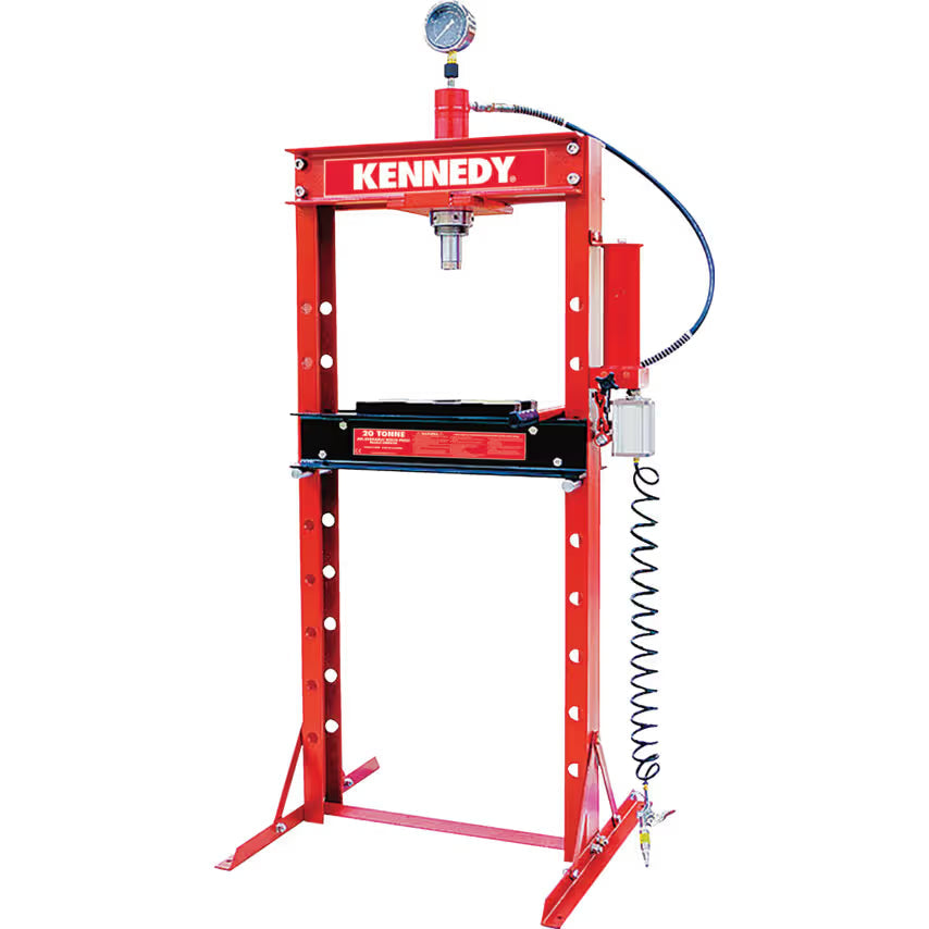 KENNEDY 20T Air Hydraulic Floor Workshop Press 2018 Model KENNEDY