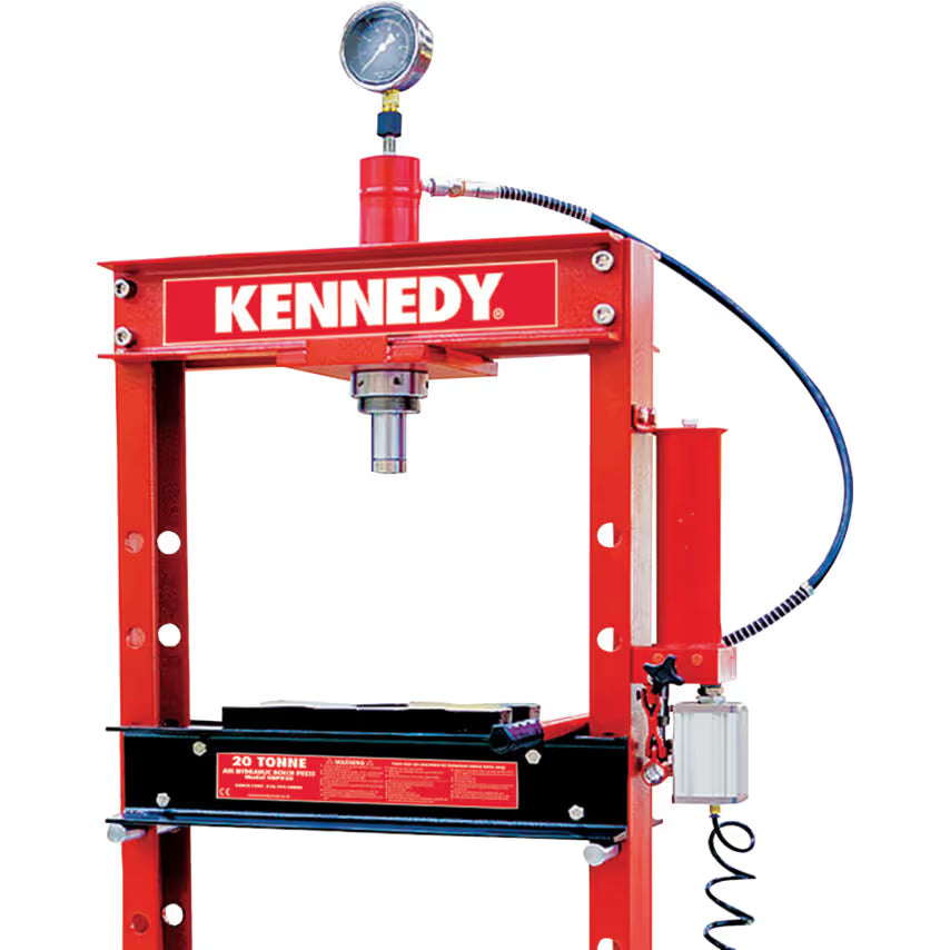 KENNEDY 20T Air Hydraulic Floor Workshop Press 2018 Model KENNEDY