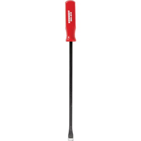 KENNEDY 300mm Curved Blade Pry Bar Plastic Handle Tool KENNEDY