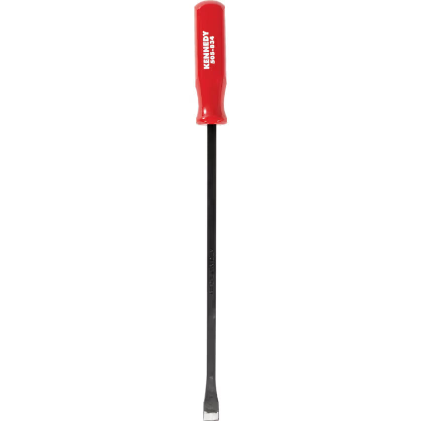 KENNEDY 300mm Curved Blade Pry Bar Plastic Handle Tool KENNEDY