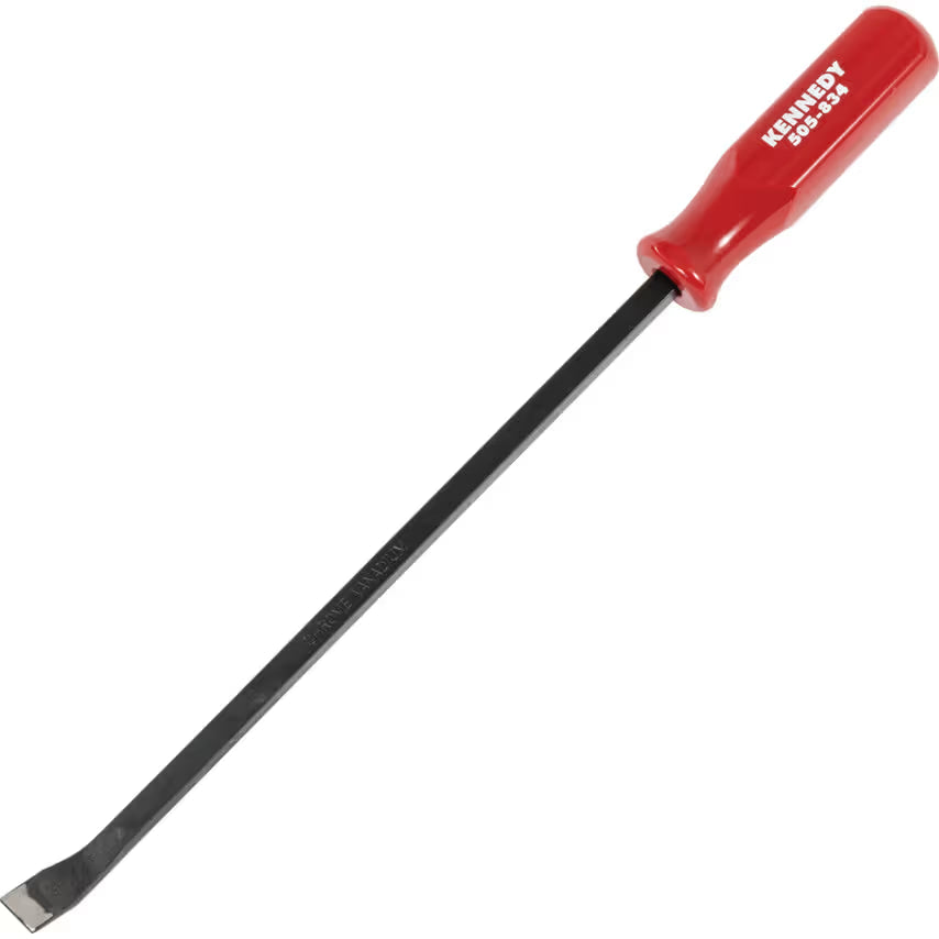 KENNEDY 300mm Curved Blade Pry Bar Plastic Handle Tool KENNEDY