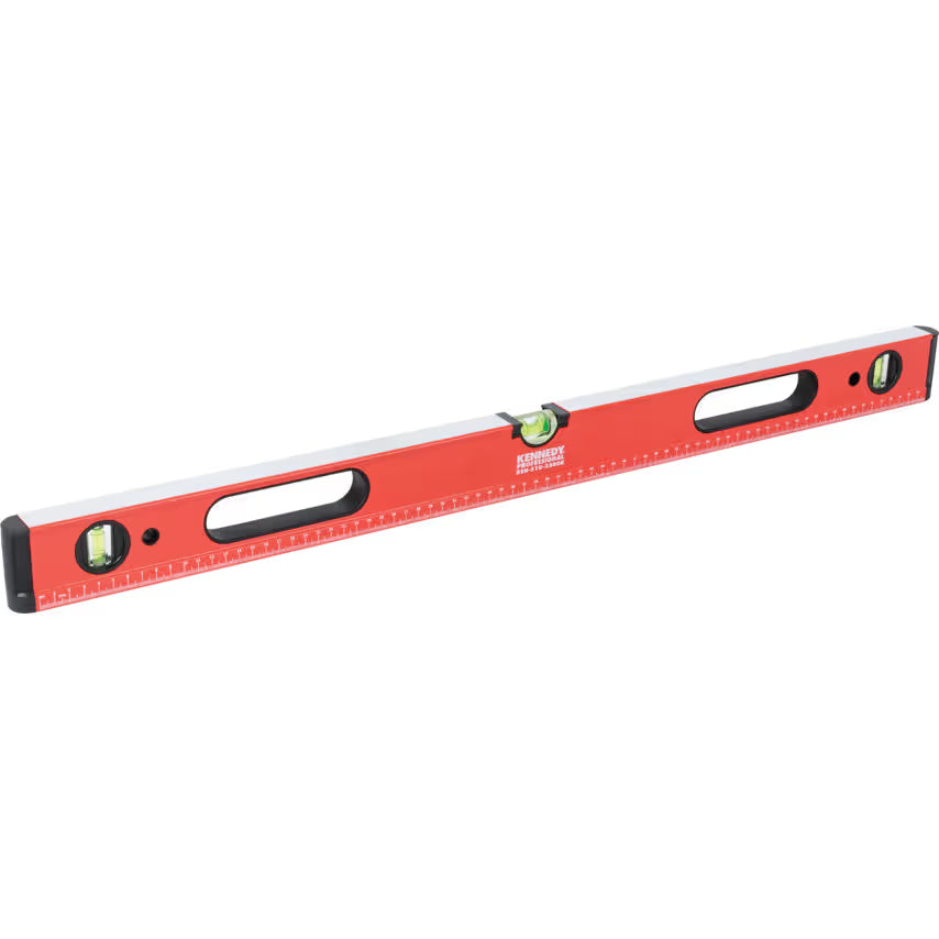 KENNEDY Professional Box Spirit Level 800mm & 1200mm Aluminium Kennedy Pro