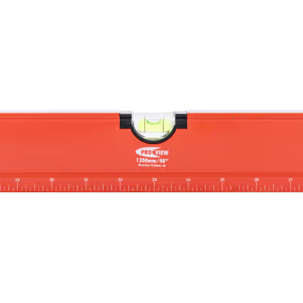 KENNEDY Professional Box Spirit Level 800mm & 1200mm Aluminium KENNEDY