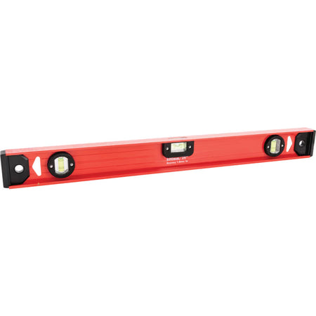 KENNEDY I-Beam Spirit Level Aluminium High Accuracy 600–1200mm KENNEDY