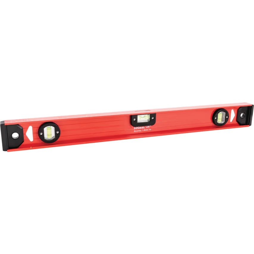 KENNEDY I-Beam Spirit Level Aluminium High Accuracy 600–1200mm KENNEDY