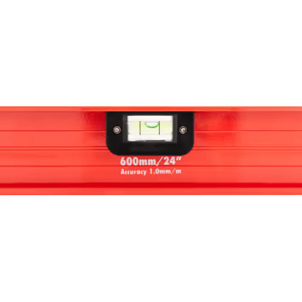 KENNEDY I-Beam Spirit Level Aluminium High Accuracy 600–1200mm KENNEDY