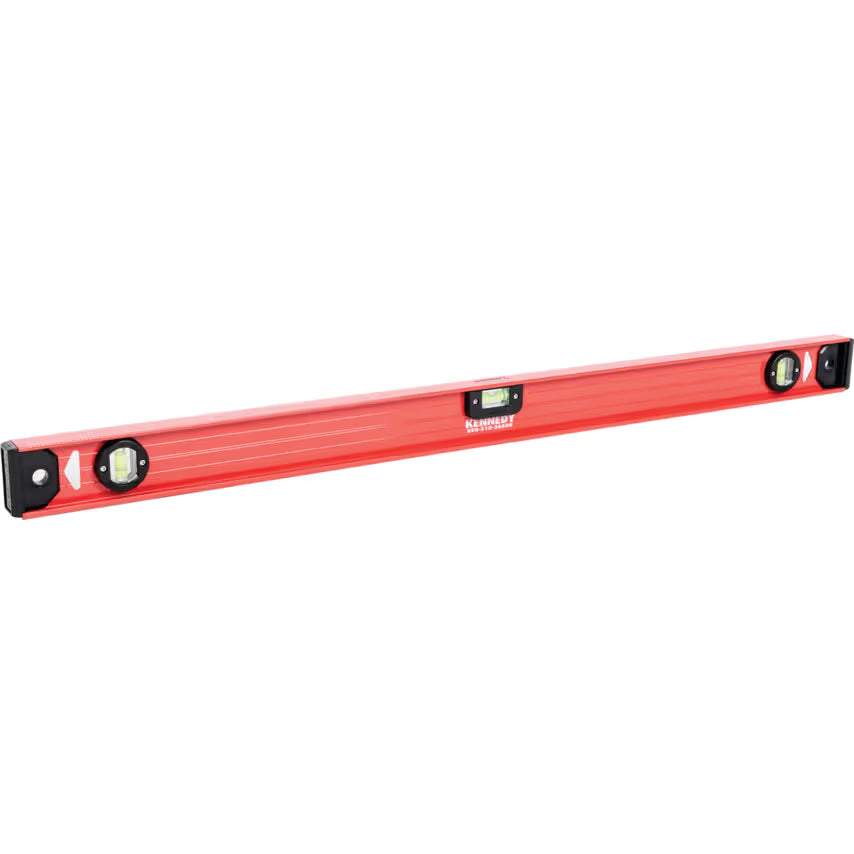 KENNEDY I-Beam Spirit Level Aluminium High Accuracy 600–1200mm KENNEDY
