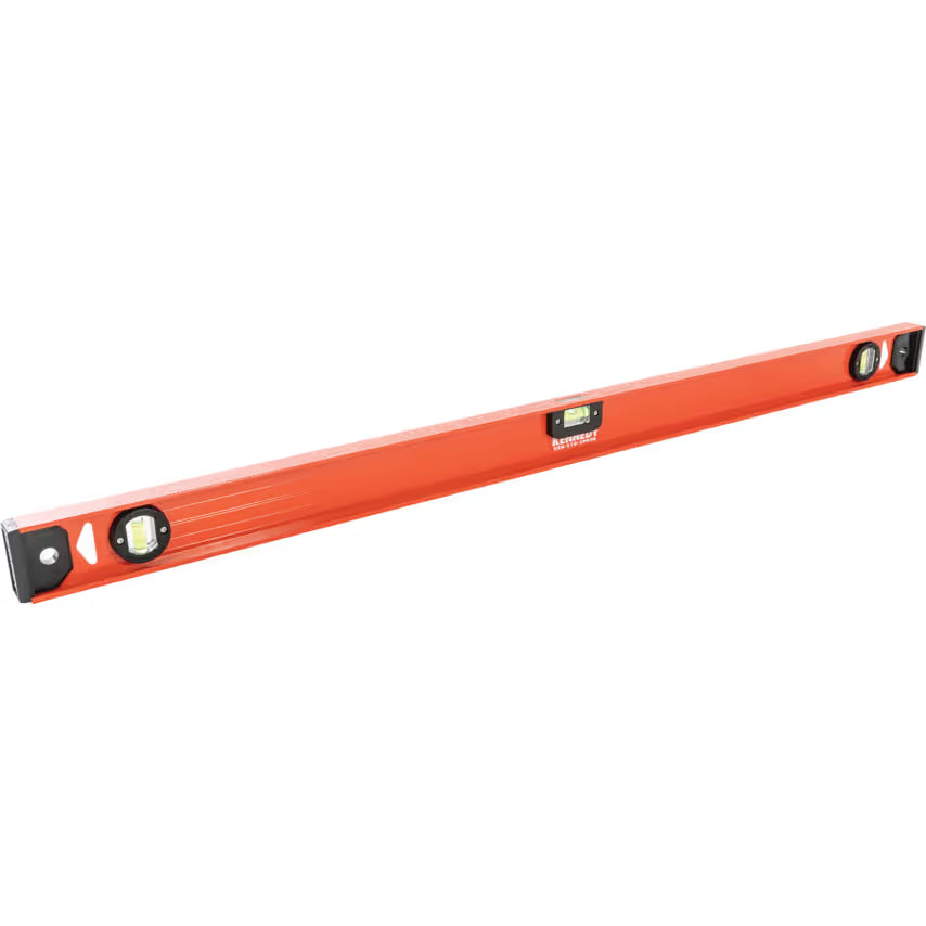 KENNEDY I-Beam Spirit Level Aluminium High Accuracy 600–1200mm KENNEDY