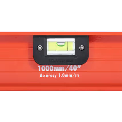 KENNEDY I-Beam Spirit Level Aluminium High Accuracy 600–1200mm KENNEDY