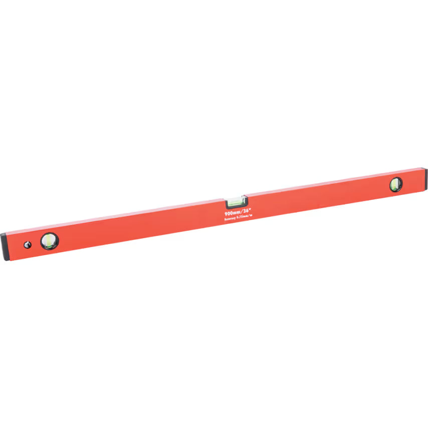 KENNEDY Box Profile Spirit Level Aluminium Heavy Duty Level KENNEDY