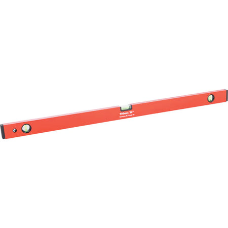 KENNEDY Box Profile Spirit Level Aluminium Heavy Duty Level KENNEDY