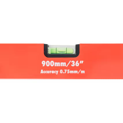 KENNEDY Box Profile Spirit Level Aluminium Heavy Duty Level KENNEDY