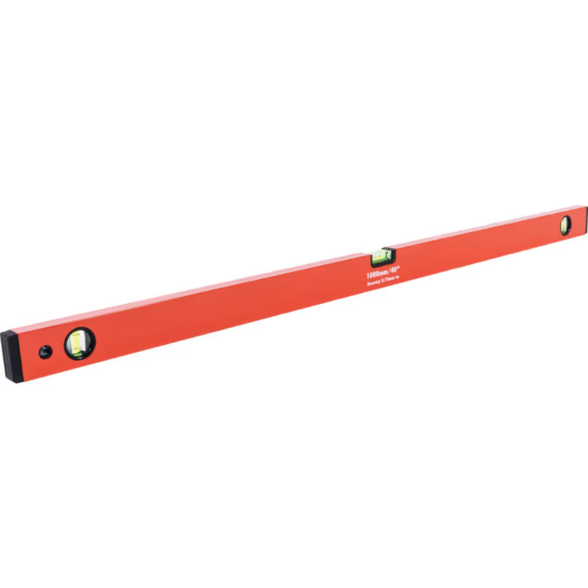 KENNEDY Box Profile Spirit Level Aluminium Heavy Duty Level KENNEDY
