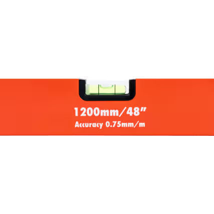 KENNEDY Box Profile Spirit Level Aluminium Heavy Duty Level KENNEDY