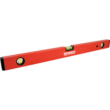 KENNEDY Box Profile Spirit Level Aluminium Heavy Duty Level KENNEDY