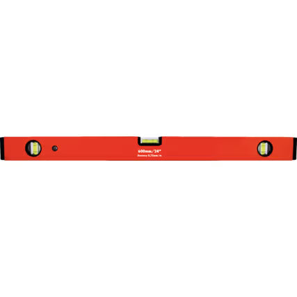 KENNEDY Box Profile Spirit Level Aluminium Heavy Duty Level KENNEDY