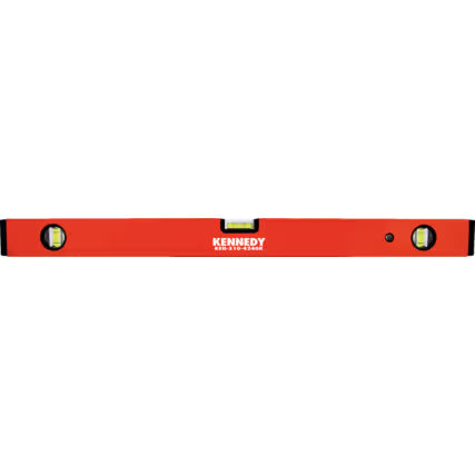 KENNEDY Box Profile Spirit Level Aluminium Heavy Duty Level KENNEDY