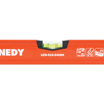KENNEDY Magnetic Spirit Level 600mm–800mm Box Level KENNEDY